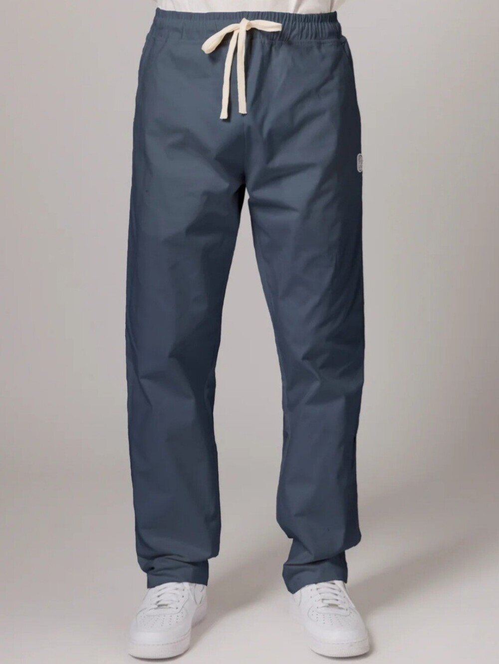 Standard Issue Tees Men's Slacker Pants Slate Pull-On Cotton USA Made Size Large